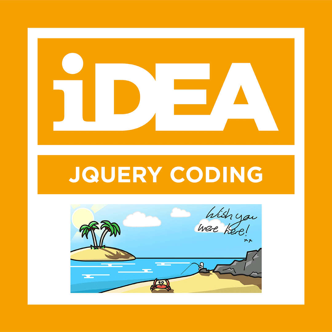 iDEA Badge: jQuery Coding
