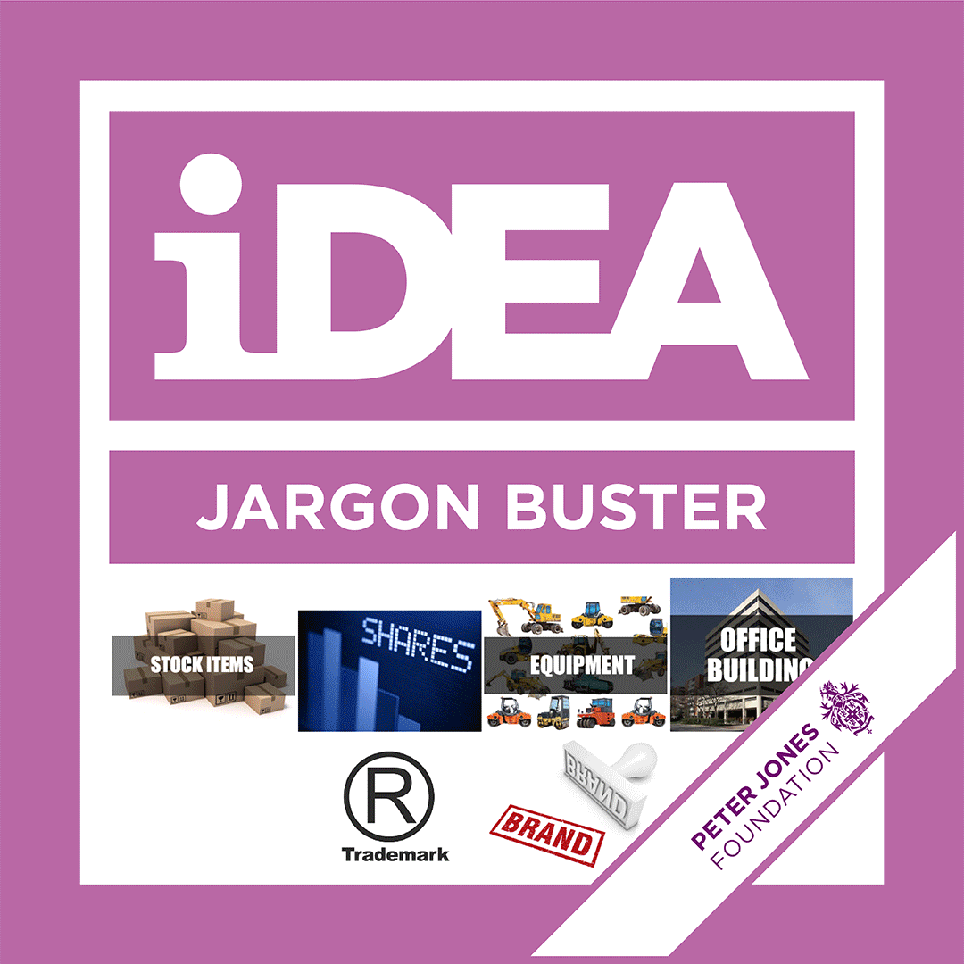 iDEA Badge: Jargon Buster