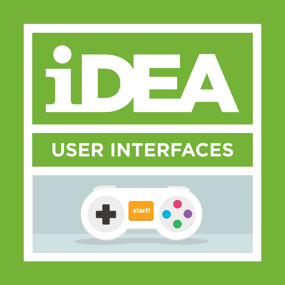 iDEA Badge: User Interfaces