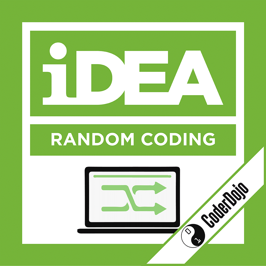iDEA Badge: CoderDojo Randomness