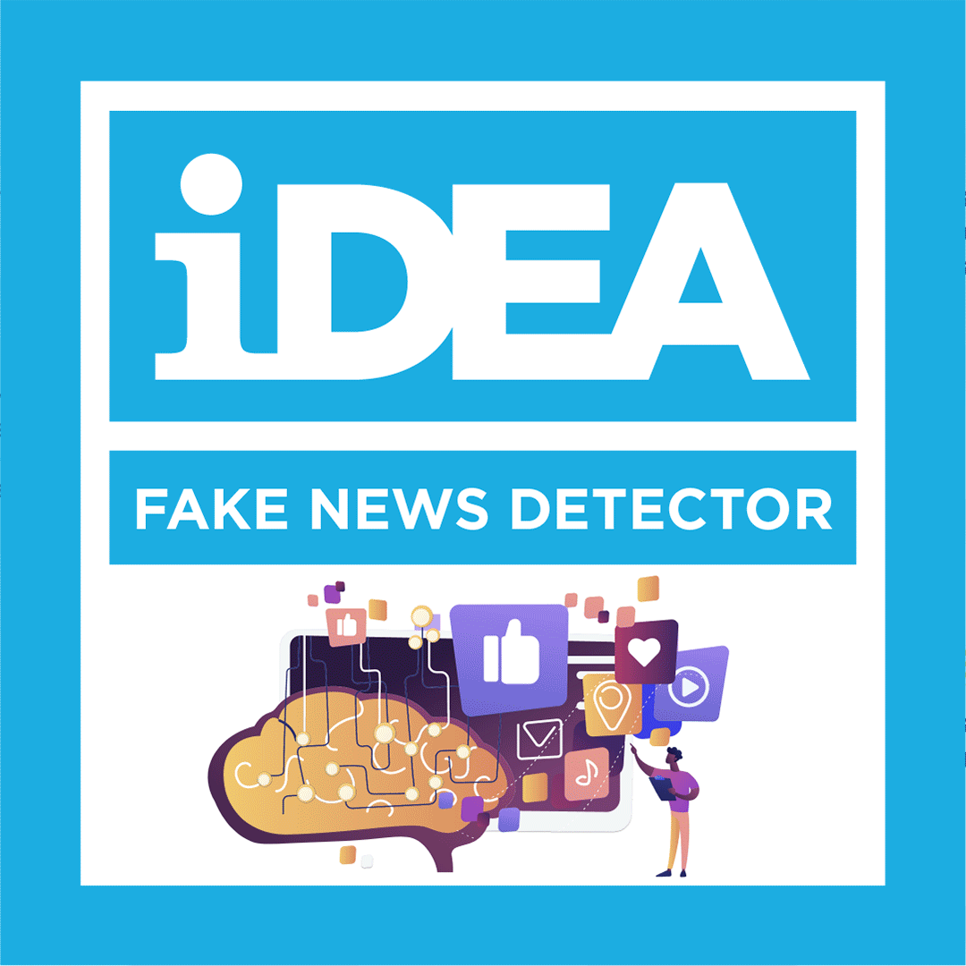 iDEA Badge: Fake News Detector