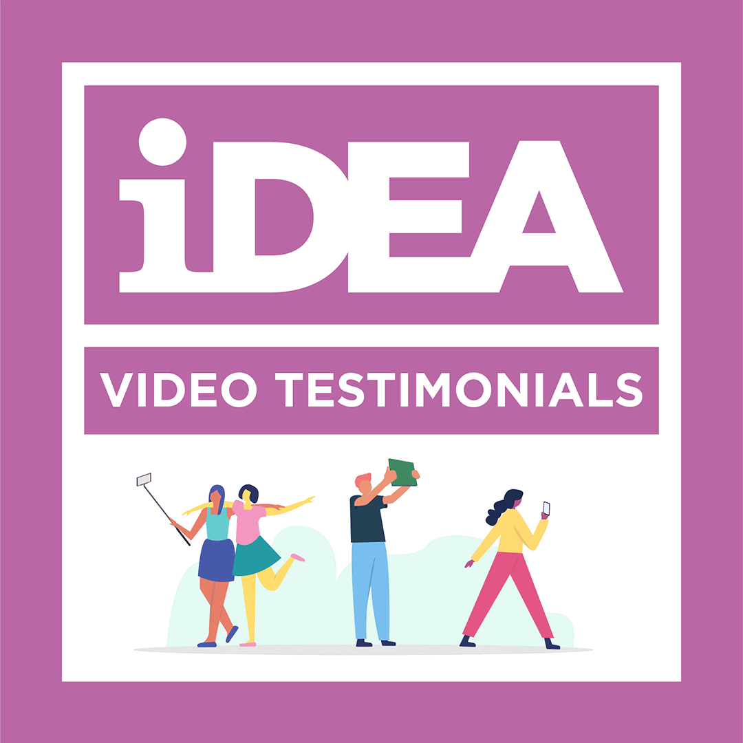 iDEA Badge: Video Testimonial