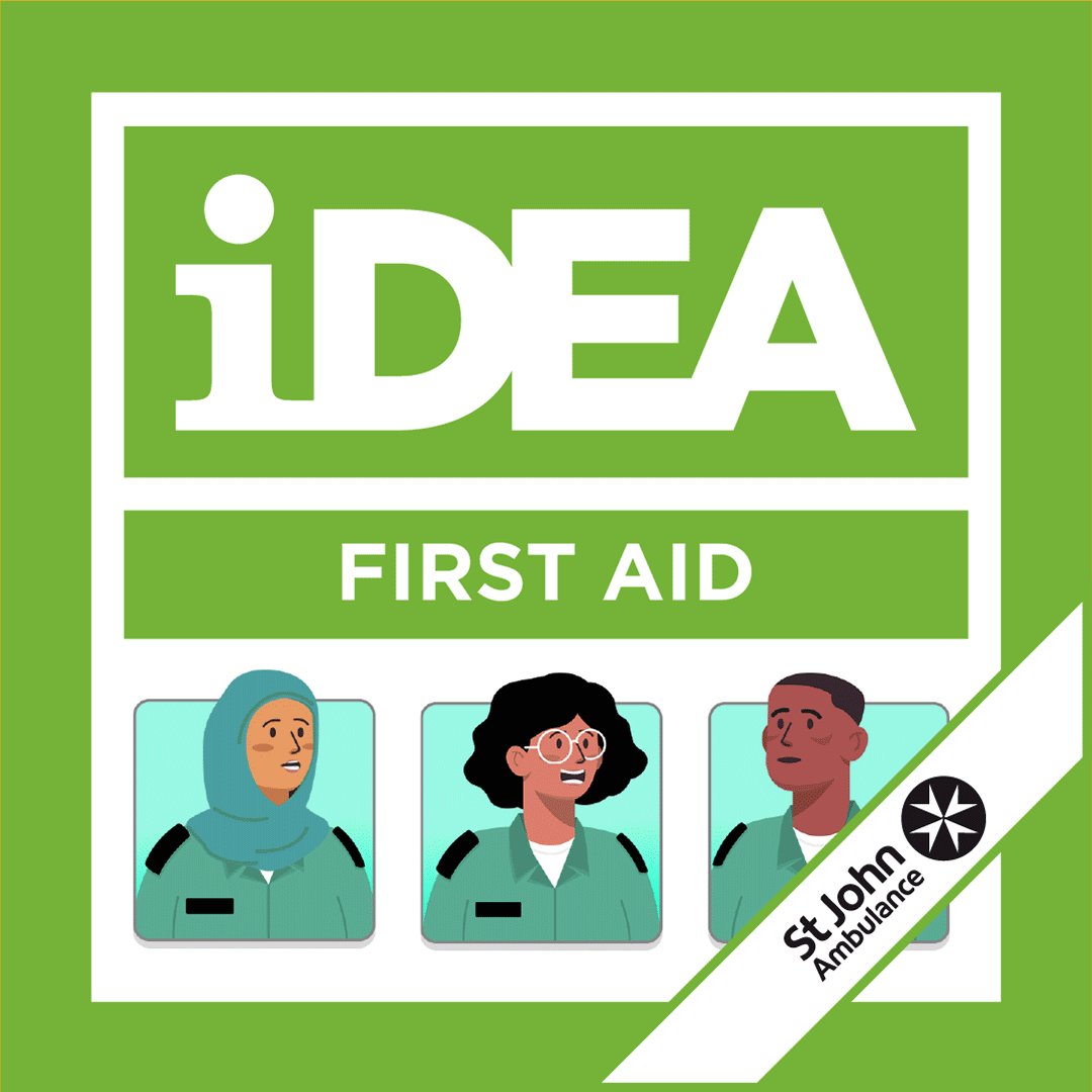iDEA Badge: First Aid