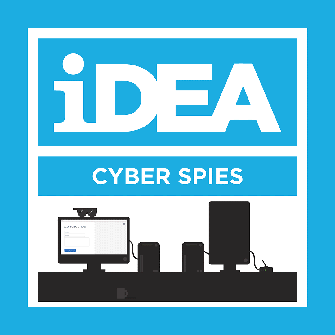 iDEA Badge: Cyber Spies