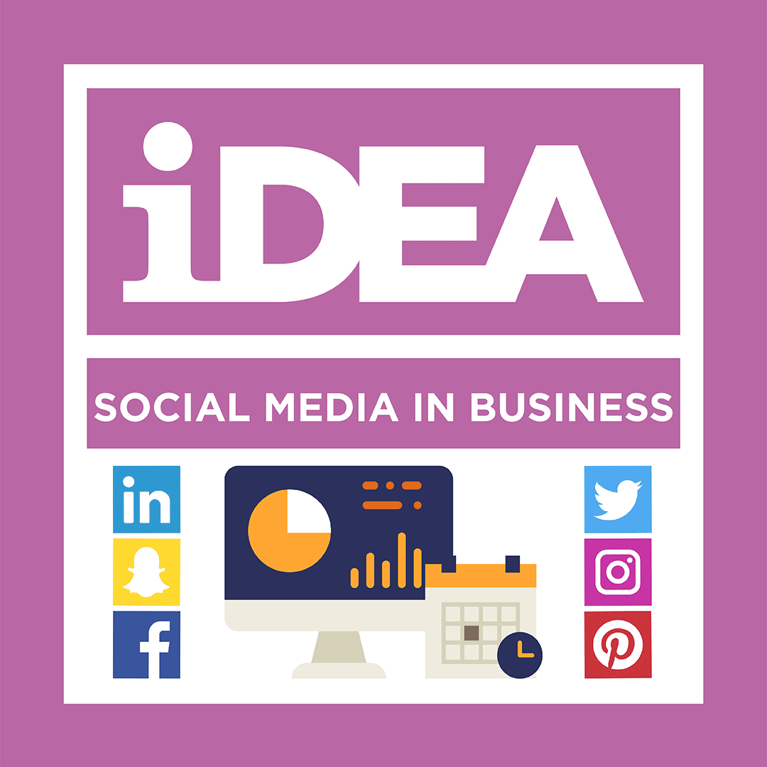 iDEA Badge: Social Media in Business