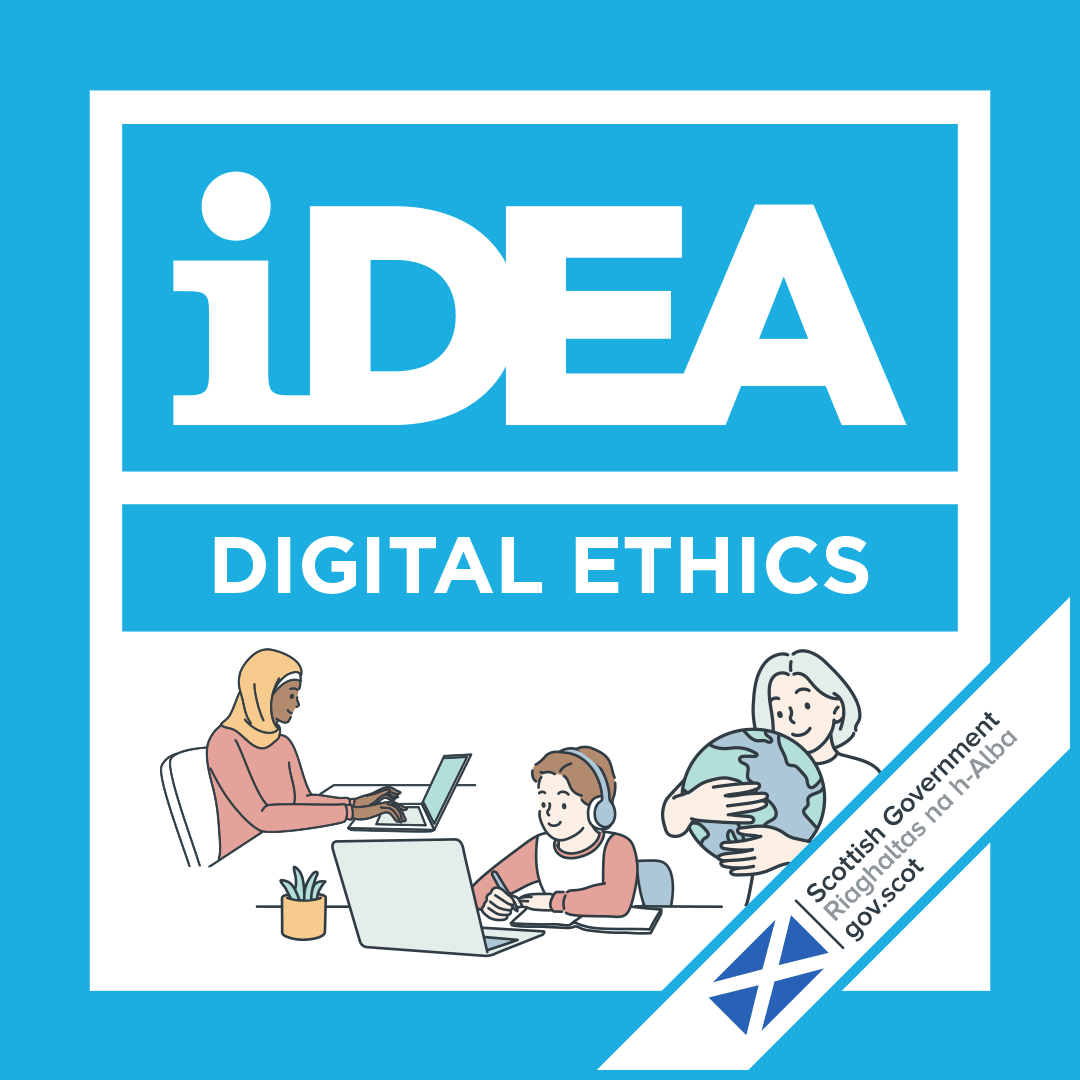iDEA Badge: Digital Ethics Gold