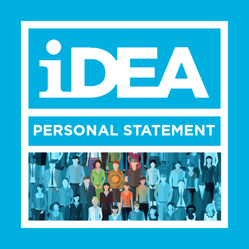 iDEA Badge: Personal Statement
