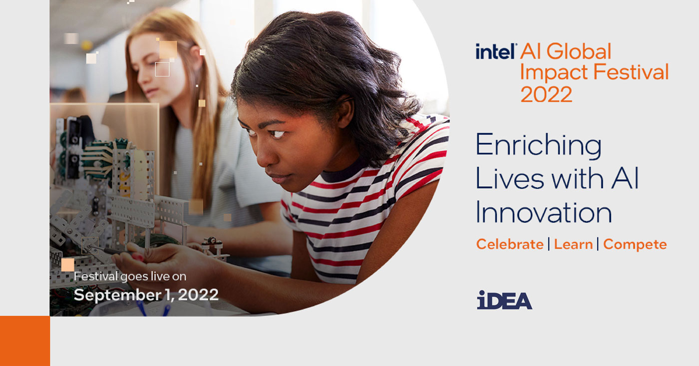 The Intel AI Global Impact Festival is back!
