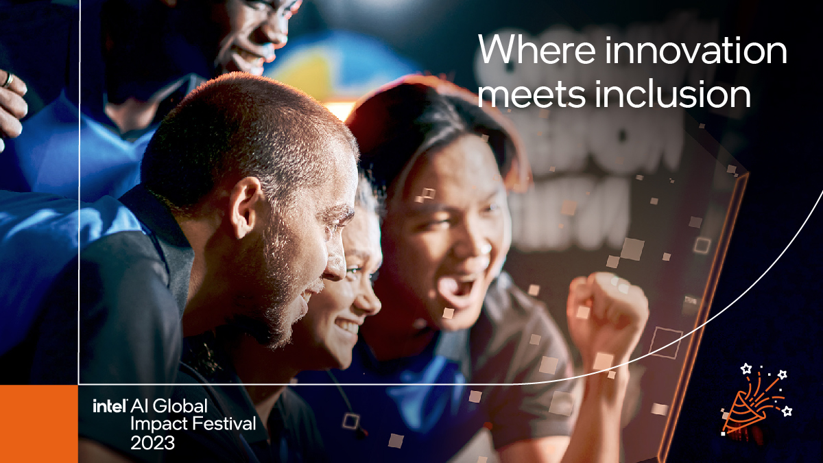 The Intel AI Global Impact Festival returns 13-20 September