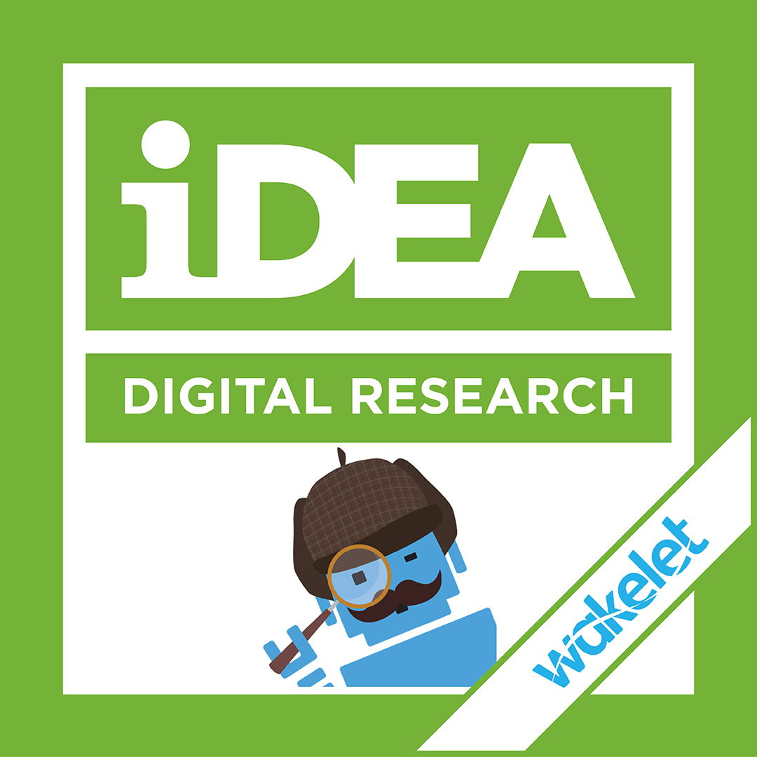 iDEA Badge: Digital Research