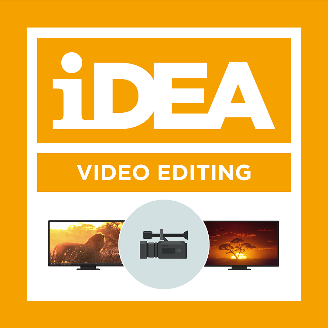 iDEA Badge: Video Editing
