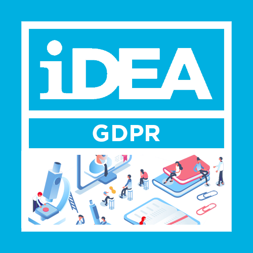 iDEA Badge: GDPR