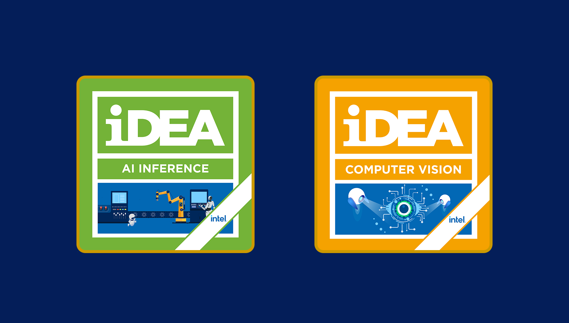 Intel iDEA Gold Badges Available Now