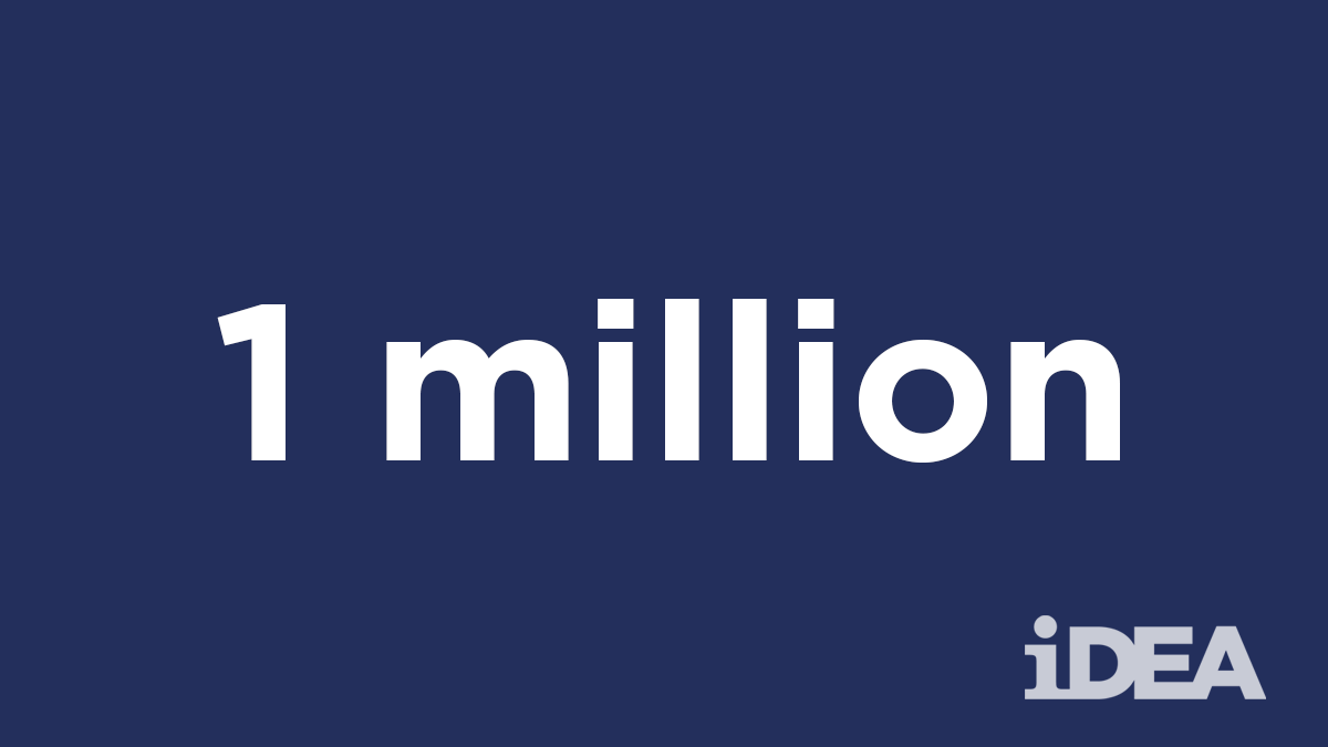 Supporting ONE MILLION Learners