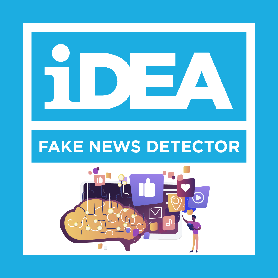 iDEA Badge: Fake News Detector