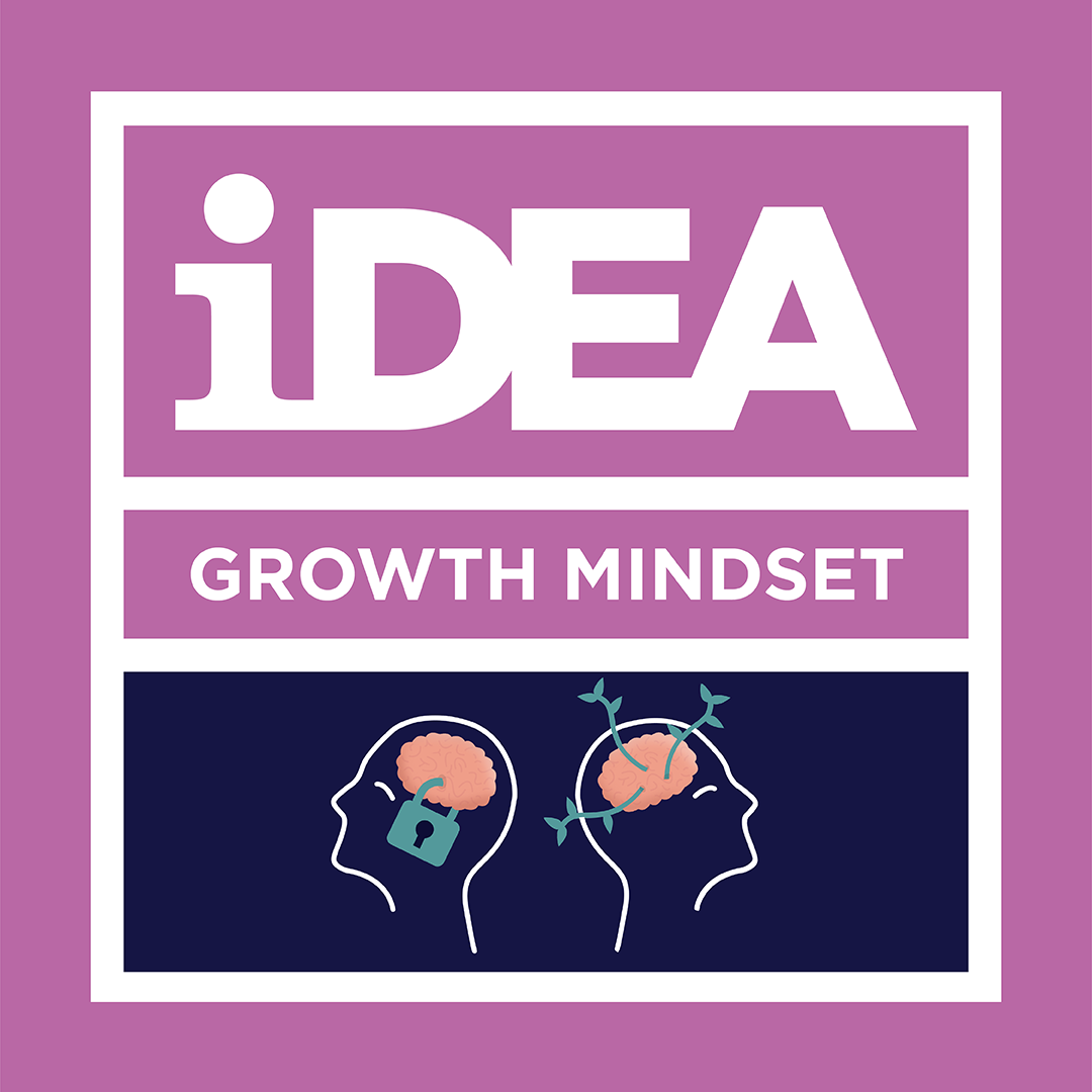 iDEA Badge: Growth Mindset