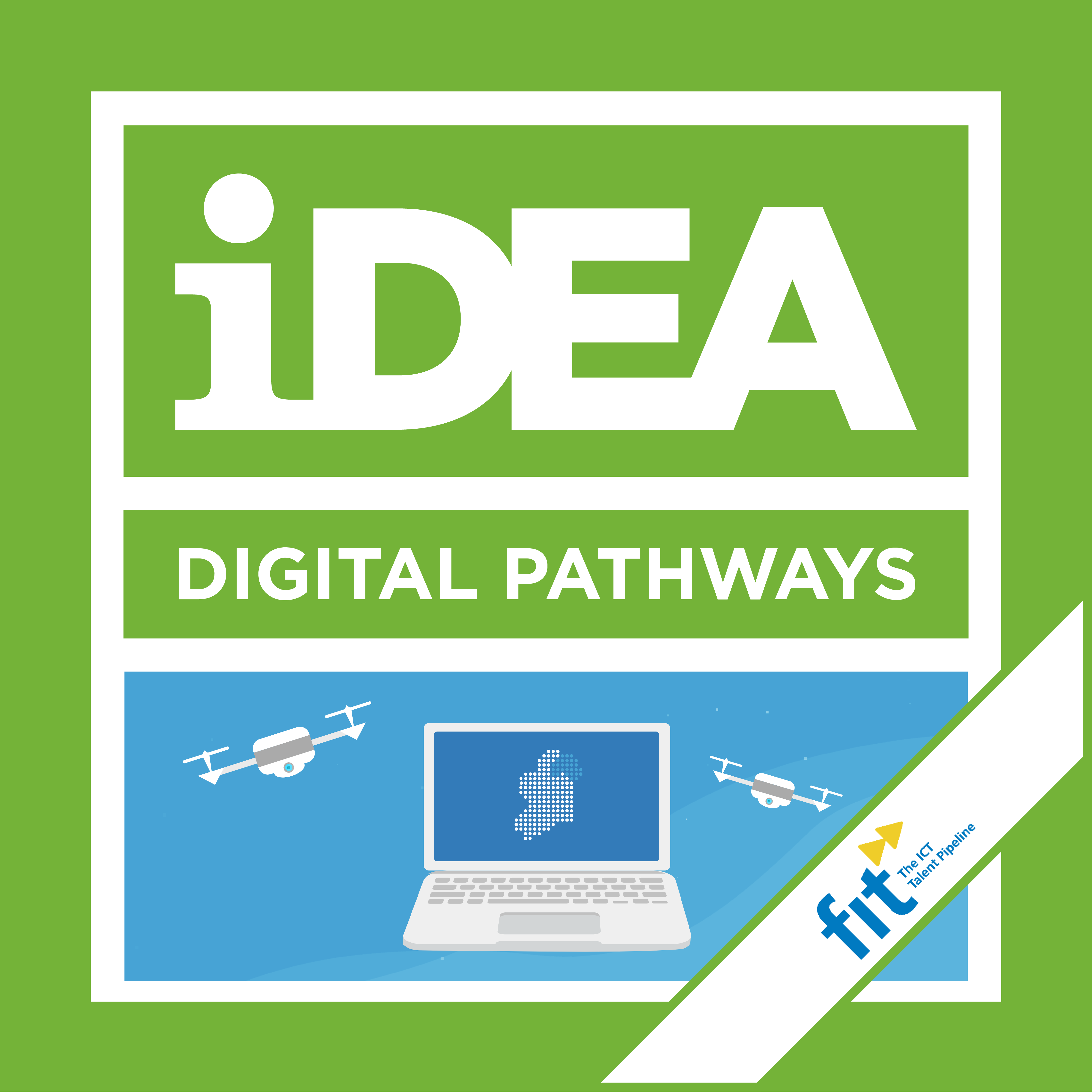NEW iDEA Bronze Badge: Digital Pathways