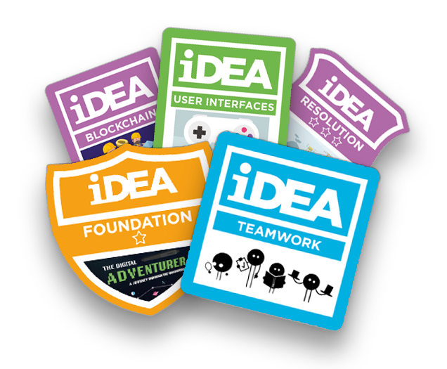 iDEA badges
