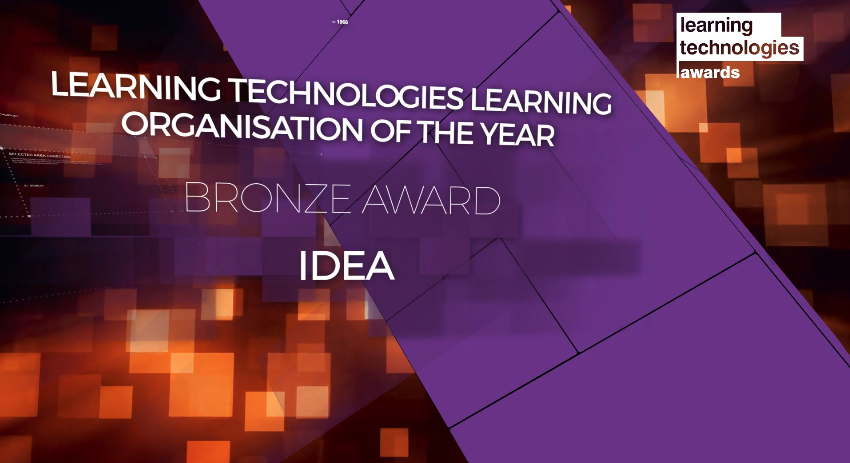 iDEA wins Bronze!