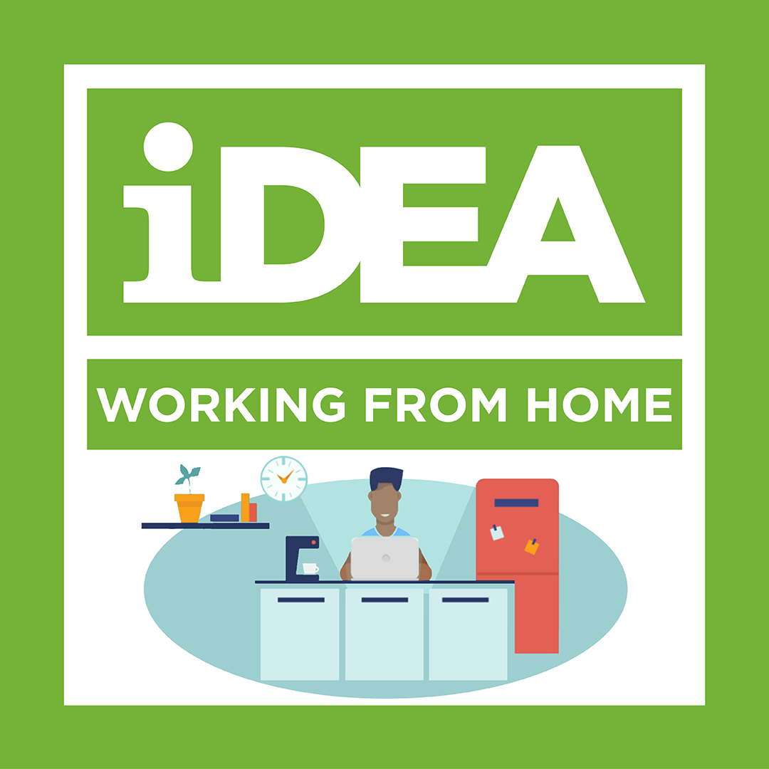 NEW iDEA Badge: Working and Learning from Home