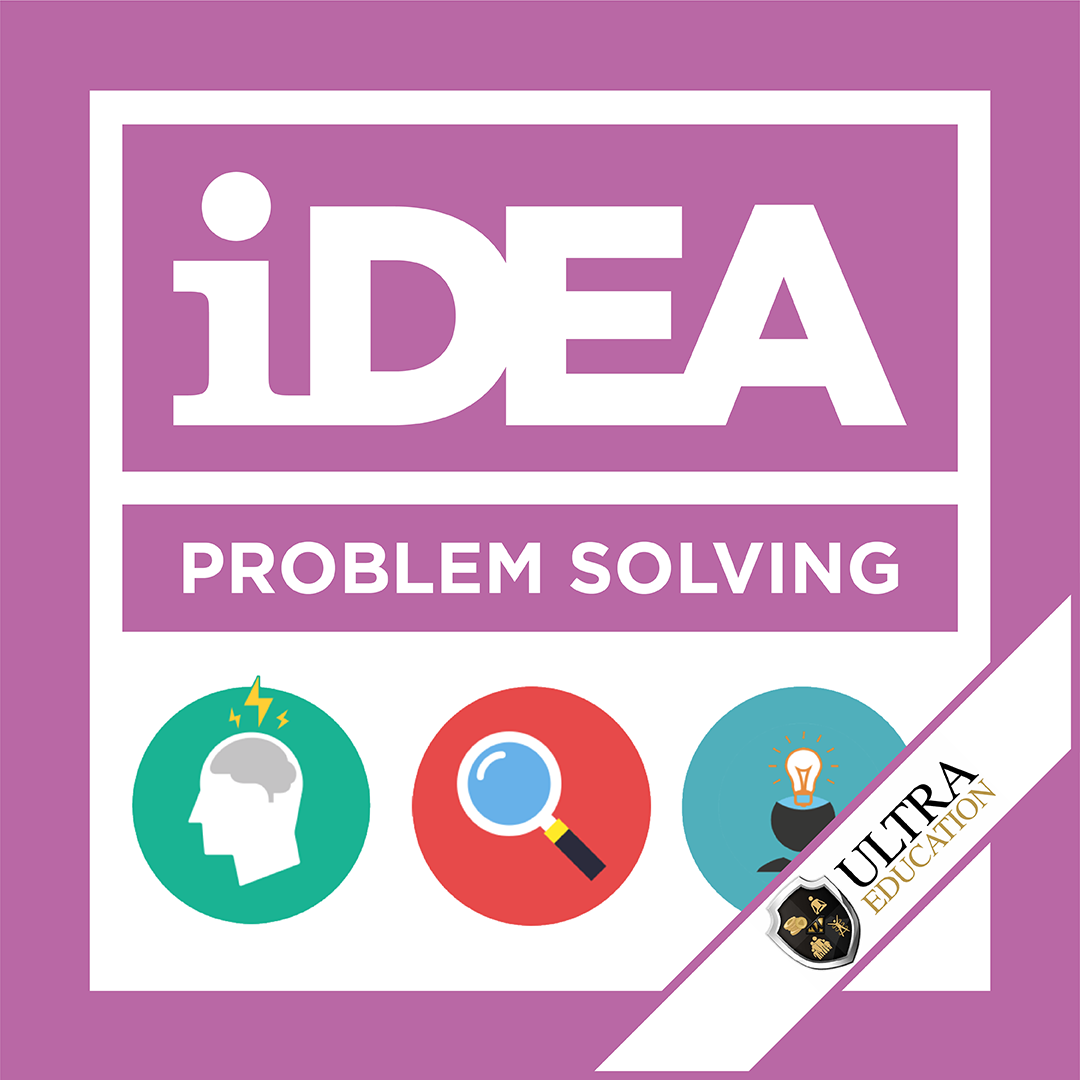 iDEA Badge: Problem Solving