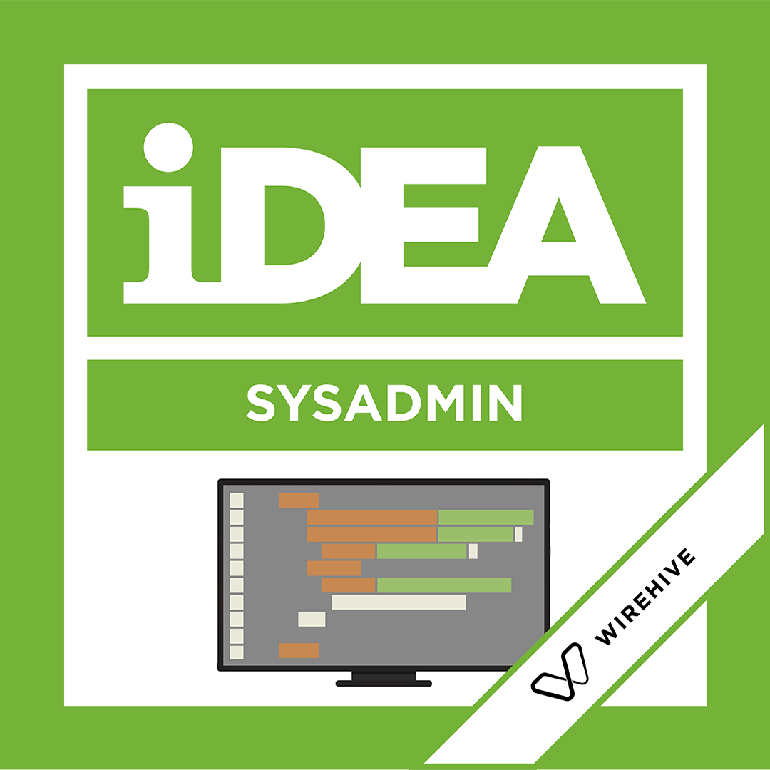 iDEA Badge: SysAdmin