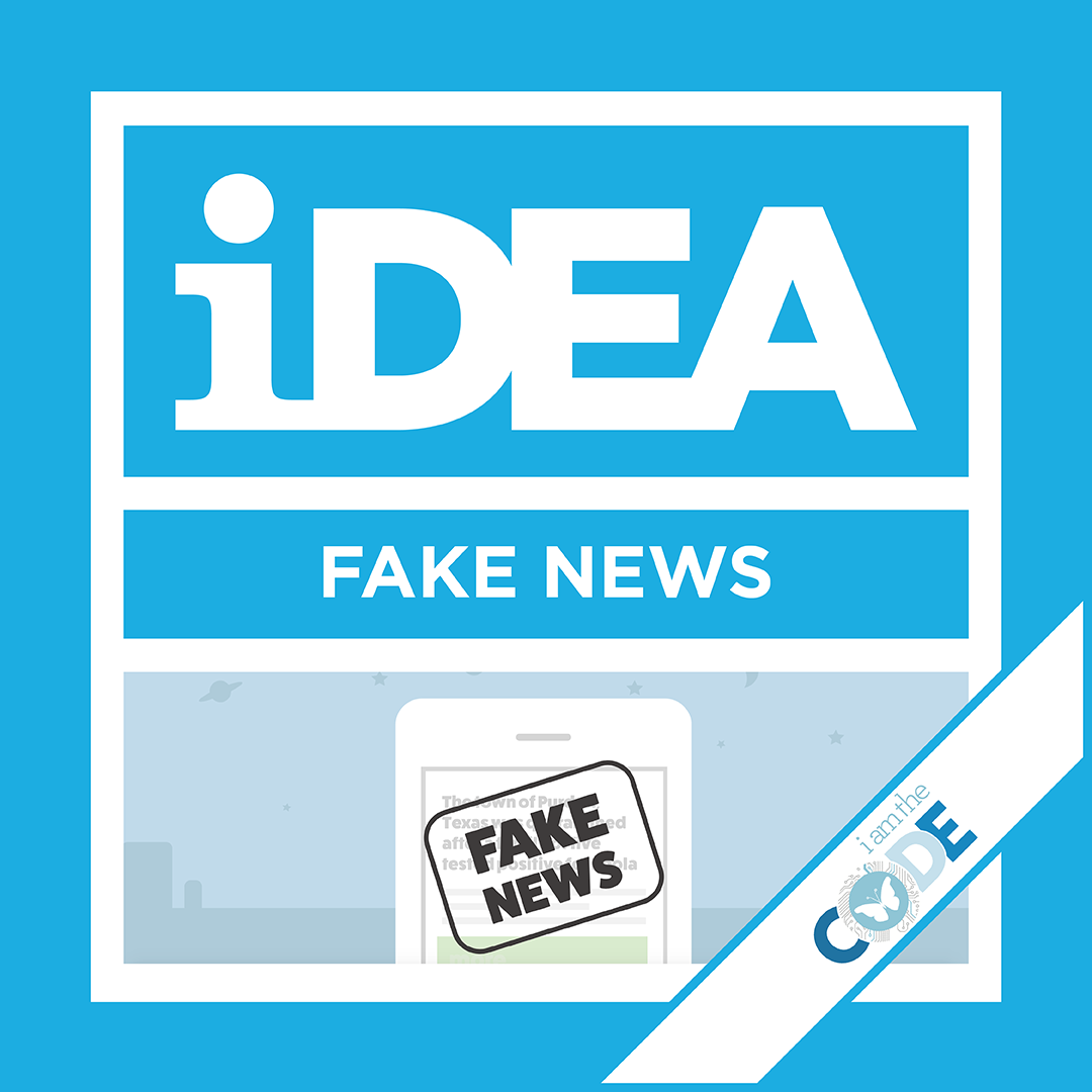 iDEA Badge: Fake News