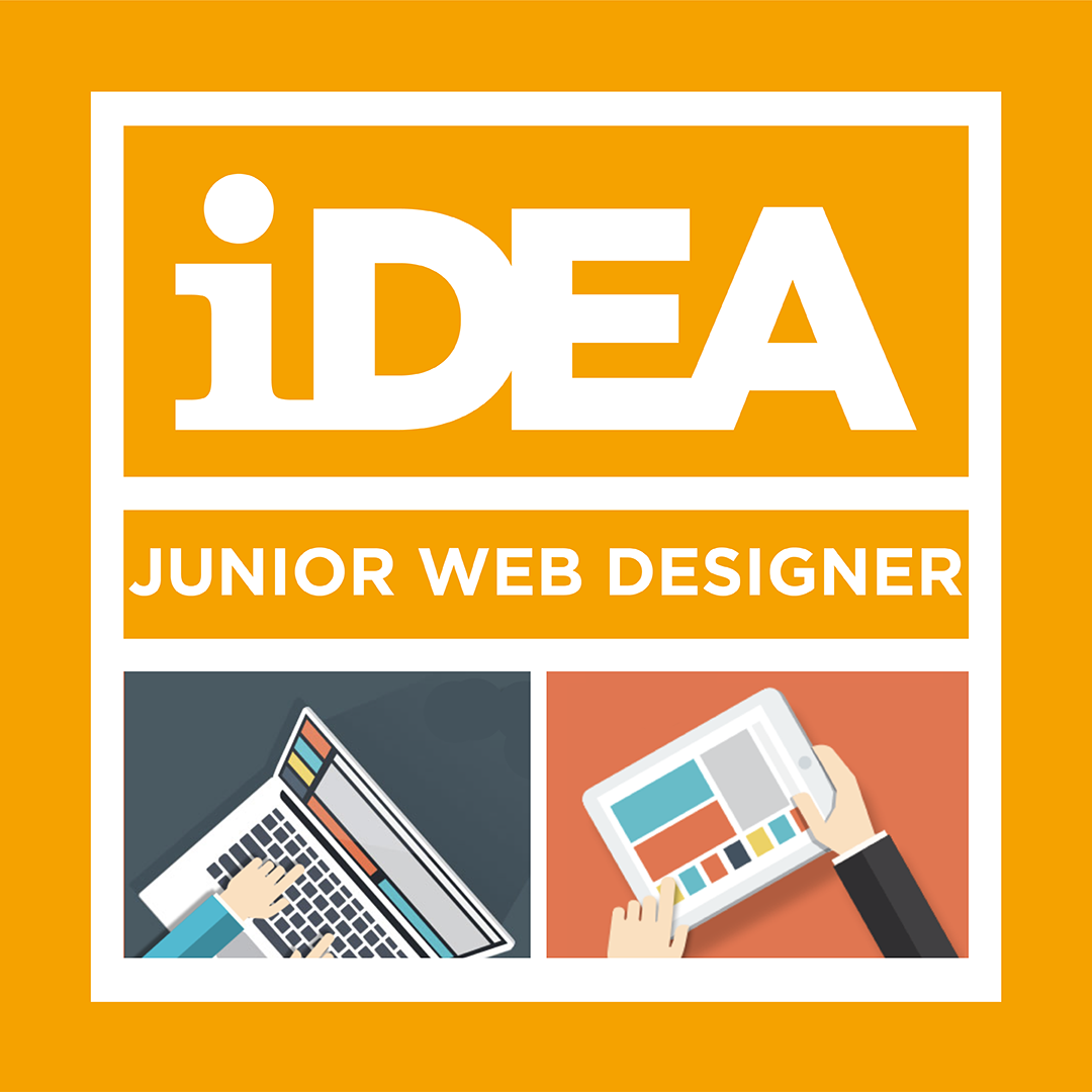 iDEA Badge: Junior Web Designer