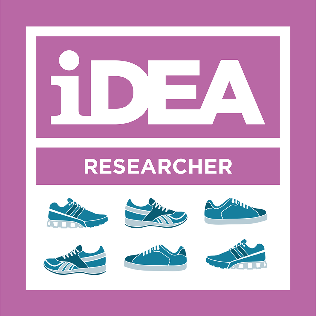 iDEA Badge: Researcher