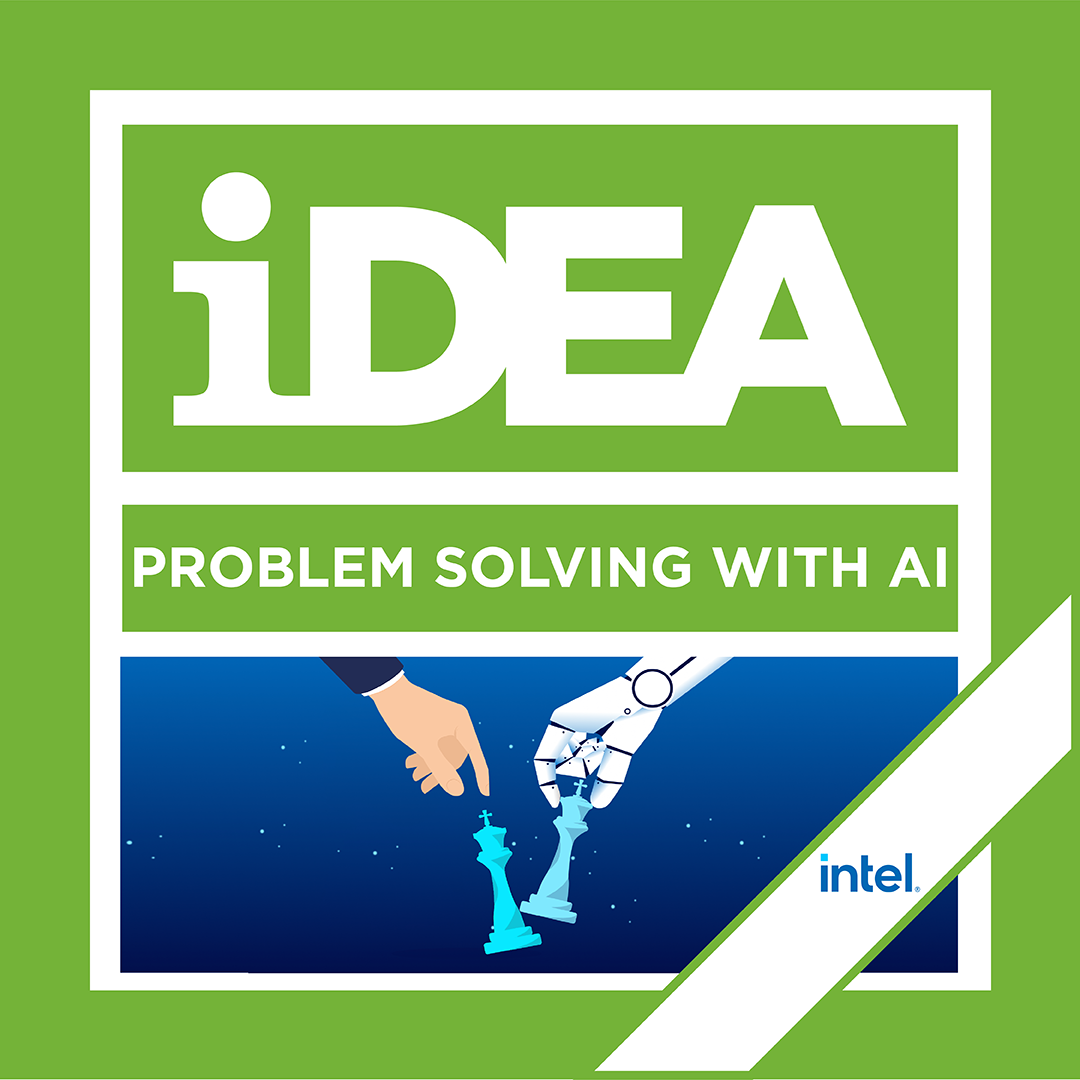 iDEA Badge: Problem solving with AI