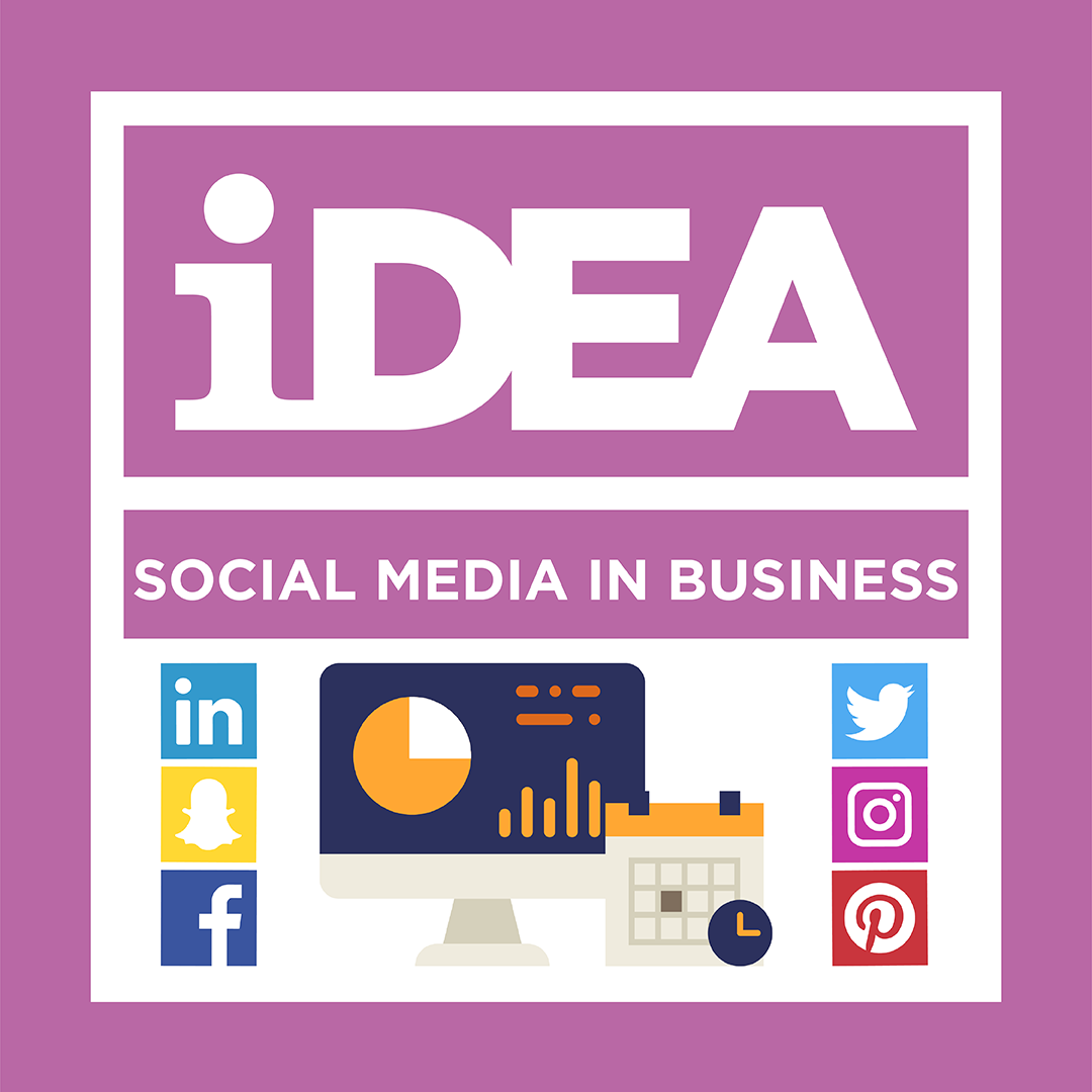 iDEA Badge: Social Media in Business