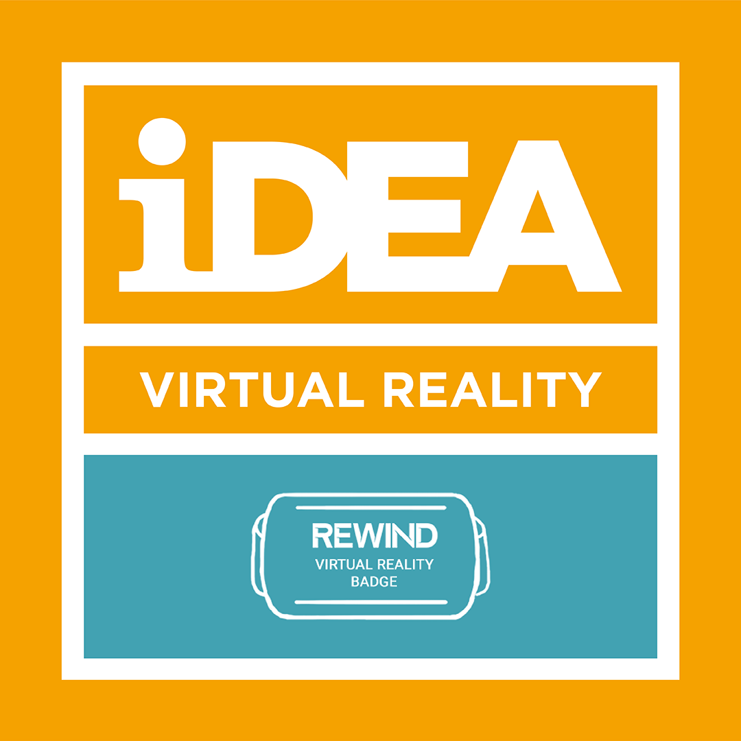 iDEA Badge: Virtual Reality