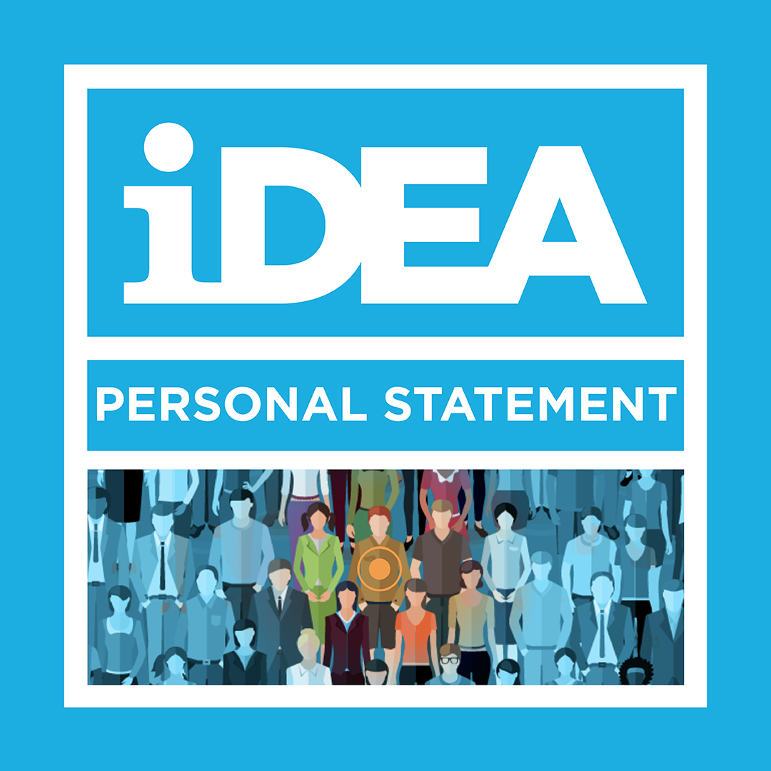 iDEA Badge: Personal Statement