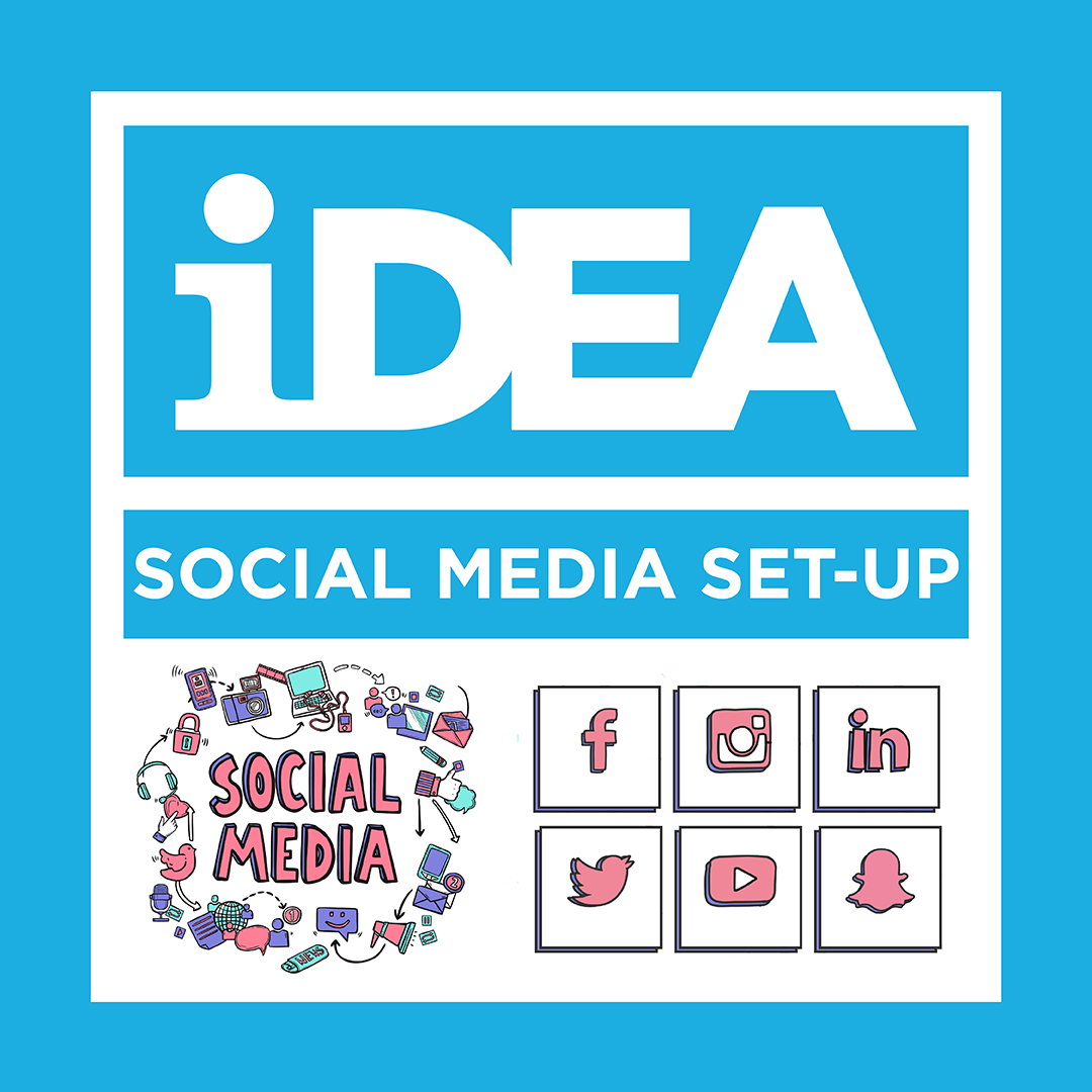 iDEA Badge: Social Media Set-Up