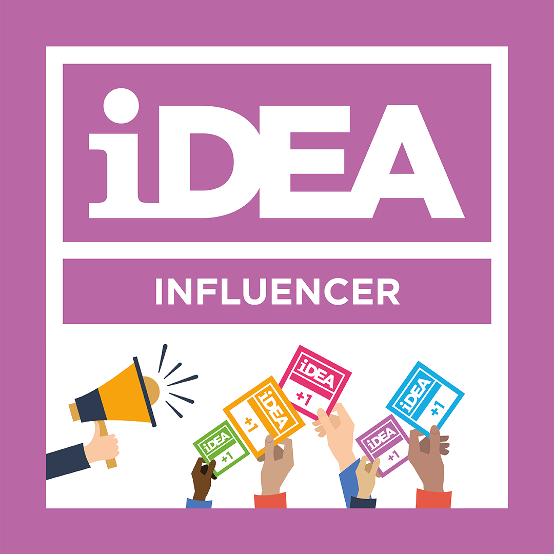 iDEA Badge: Influencer