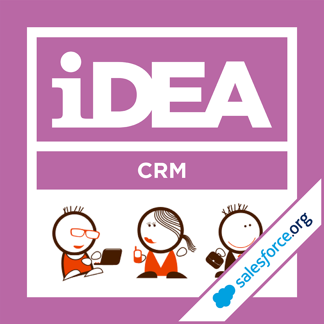 iDEA Badge: CRM